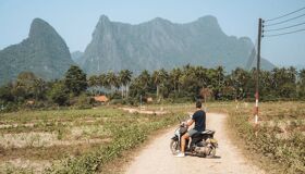Chase waterfalls on your Laos Travel adventure